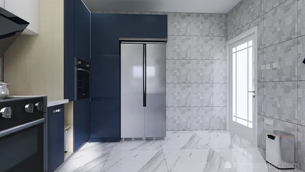 Professional interior design created with Homestyler 3D design software