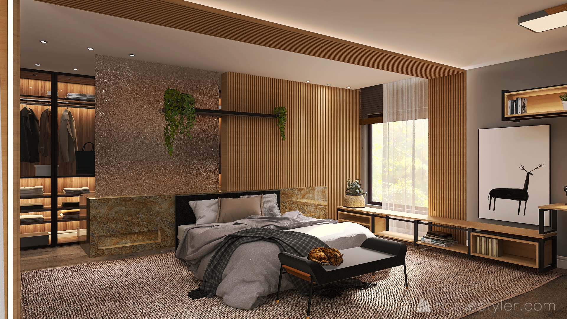 Dormitorio Ghad - By Arq Lawrence