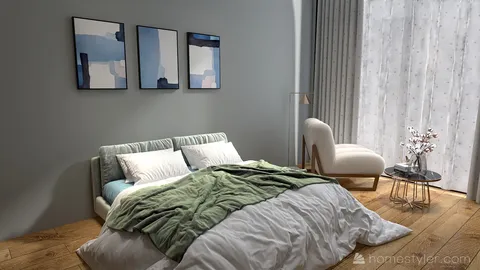 Professional interior design created with Homestyler 3D design software