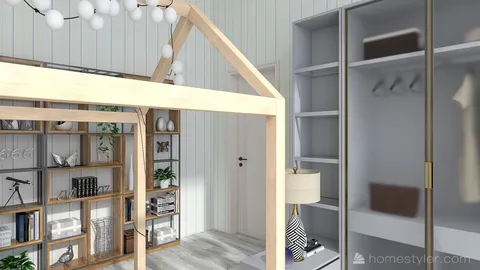 Professional interior design created with Homestyler 3D design software