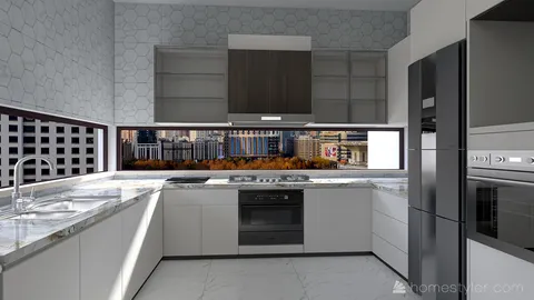 Professional interior design created with Homestyler 3D design software