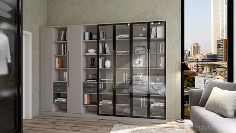 Professional interior design created with Homestyler 3D design software