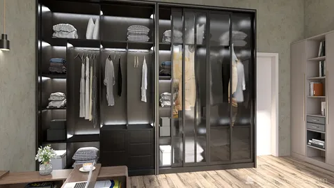 Professional interior design created with Homestyler 3D design software