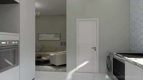 Professional interior design created with Homestyler 3D design software