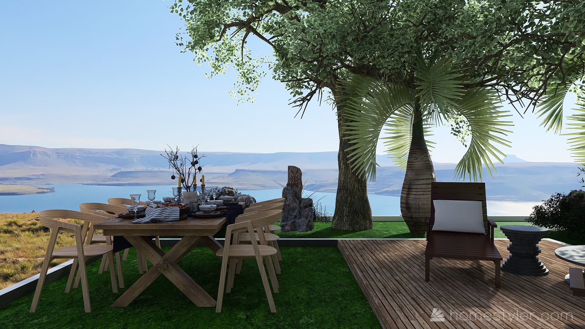 VILLA WITH A MAGIC VIEW