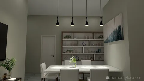 Professional interior design created with Homestyler 3D design software