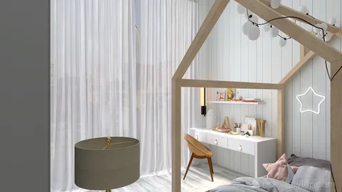 Professional interior design created with Homestyler 3D design software