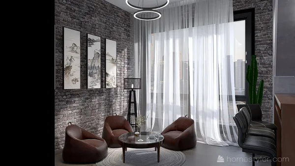 Professional interior design created with Homestyler 3D design software