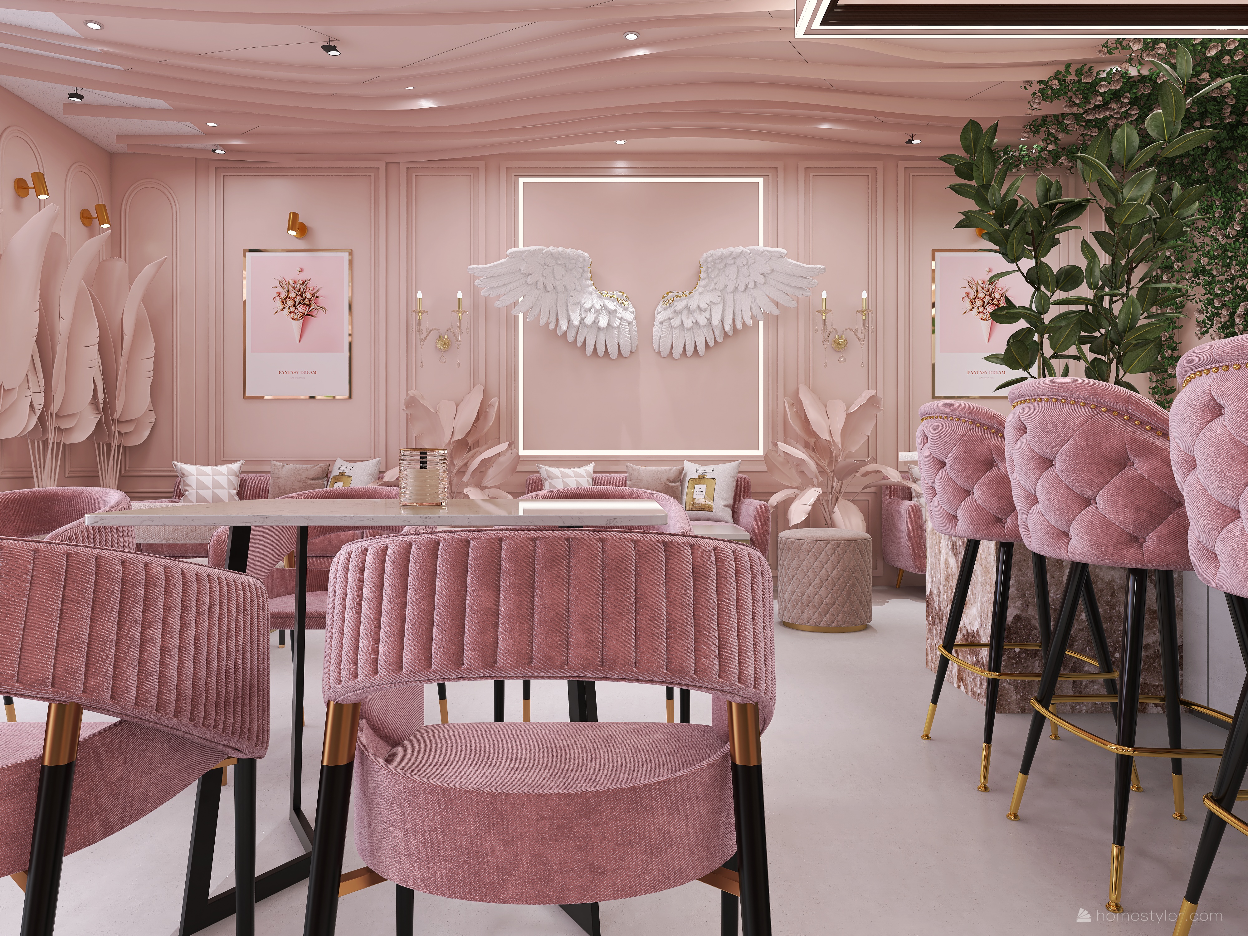 #HSDA2021Commercial - Girly Wine Barr 