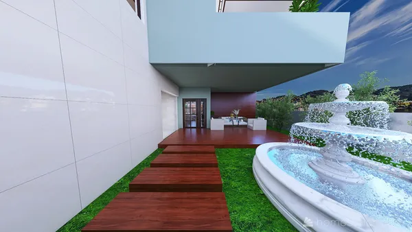 Professional interior design created with Homestyler 3D design software