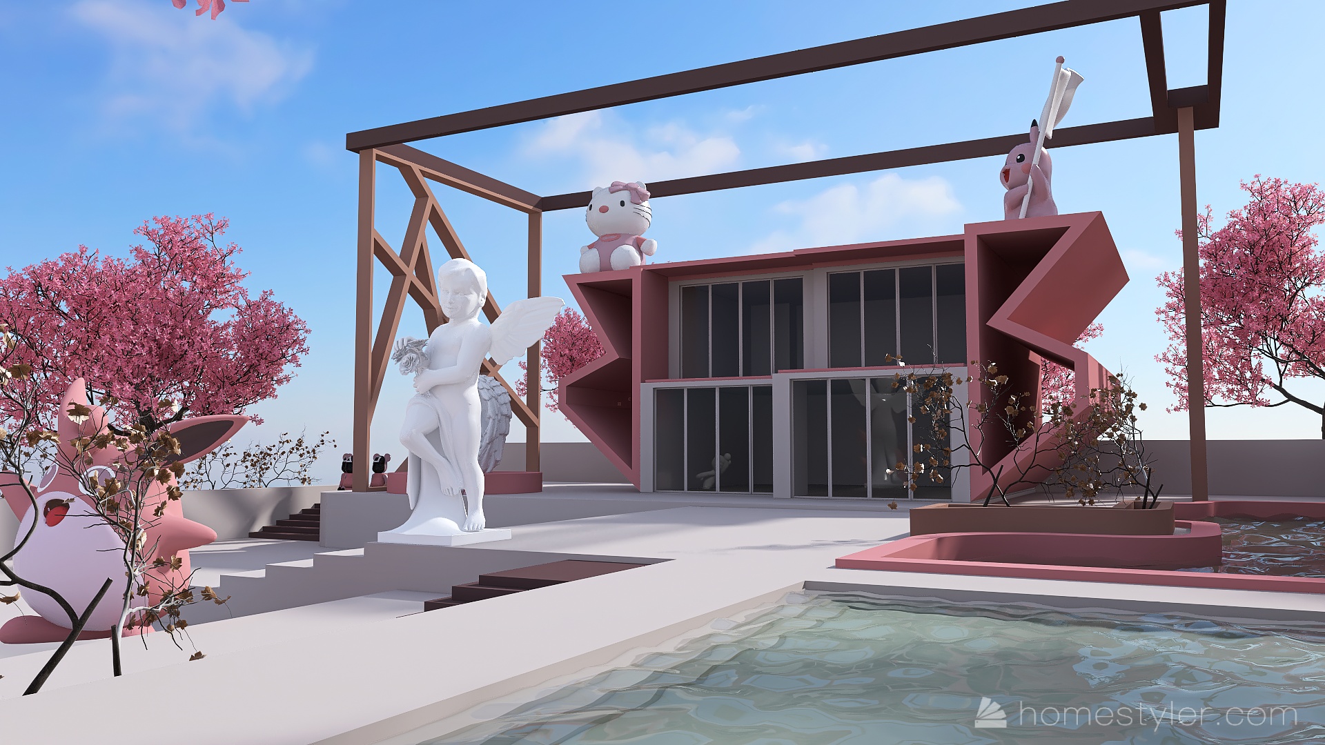 #HSDA2021Residential - | IN A VIDEO GAME |