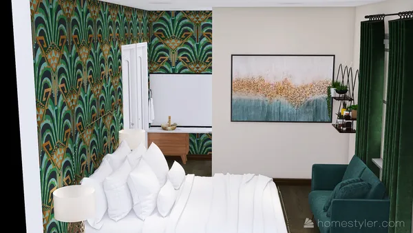 Professional interior design created with Homestyler 3D design software