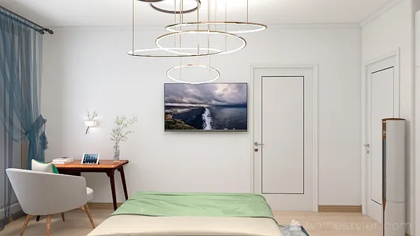 Professional interior design created with Homestyler 3D design software