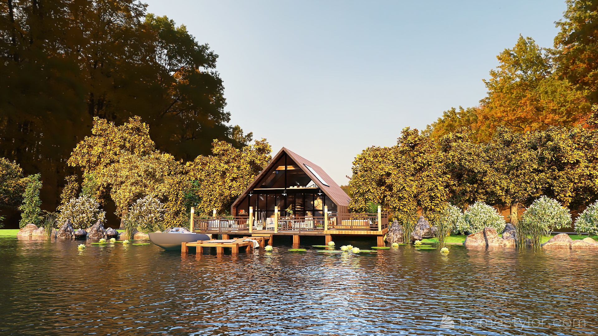 #HSDA2021 RESIDENTIAL LAKE VIEW RETREAT HOUSE