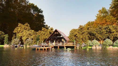 #HSDA2021 RESIDENTIAL LAKE VIEW RETREAT HOUSE