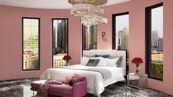 Professional interior design created with Homestyler 3D design software