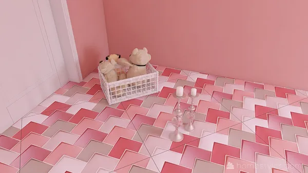 Professional interior design created with Homestyler 3D design software