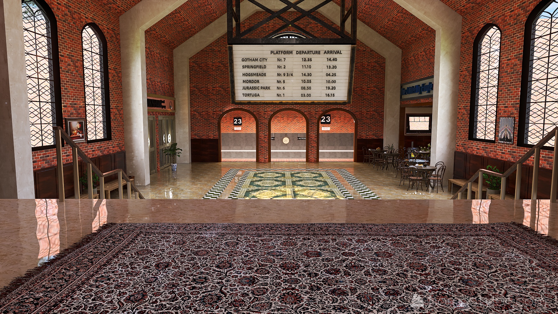 Train Station#HSDA2021Commercial