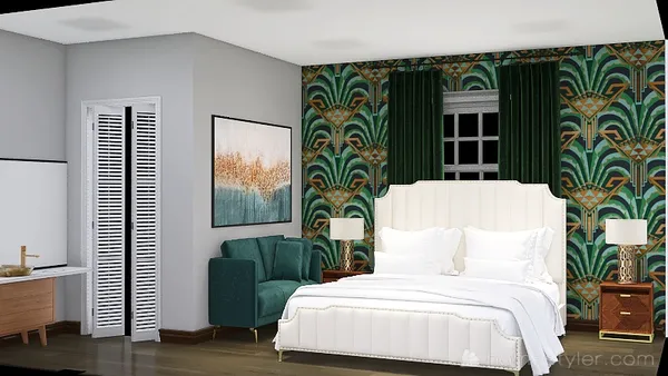 Professional interior design created with Homestyler 3D design software