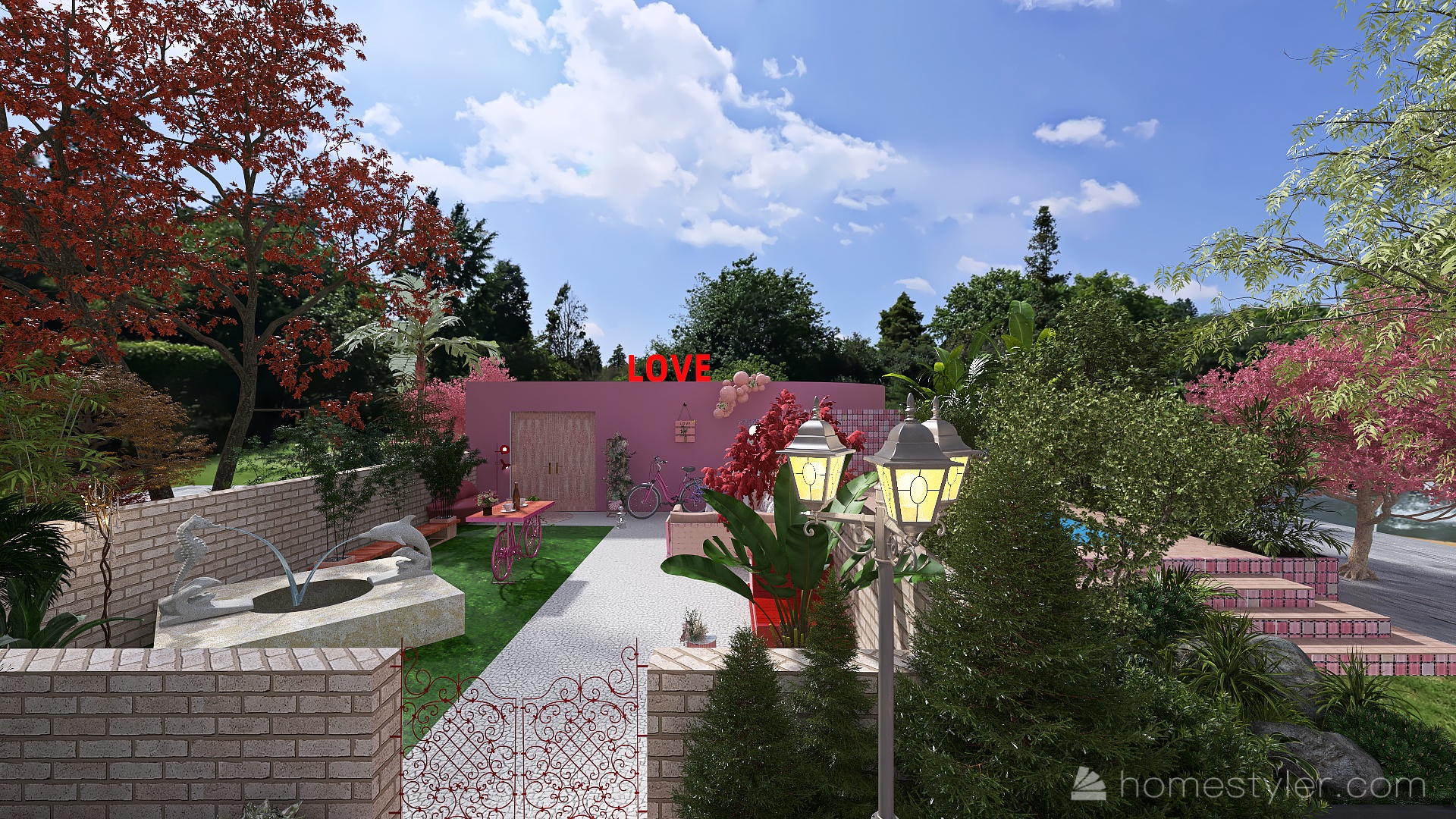 #ValentineContest-house of love