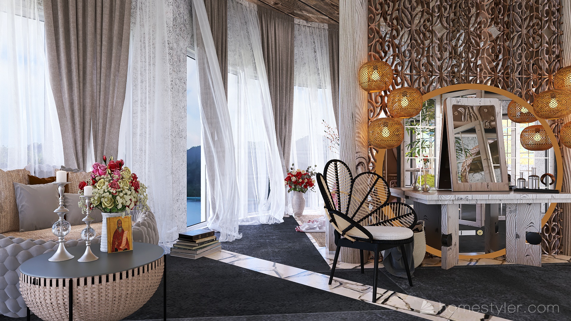 #ValentineContest-On the edge of the earth.