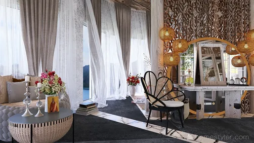 #ValentineContest-On the edge of the earth.