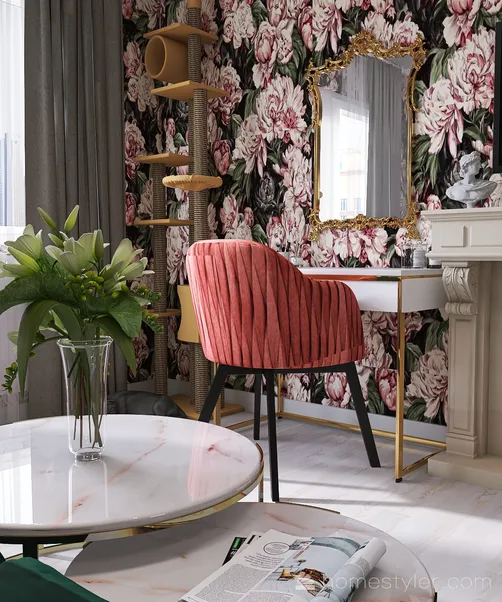 Livingroom I Гостинная для Полины