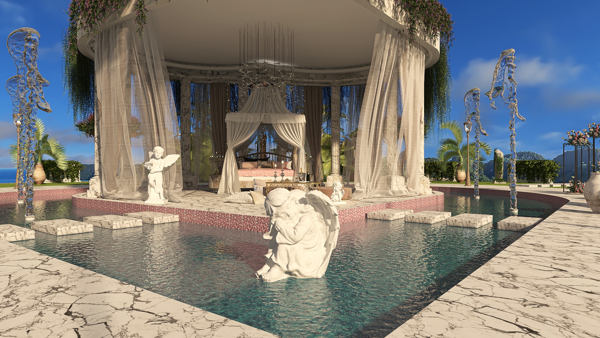 #ValentineContest-＂Un Mágico Nido de Amor＂