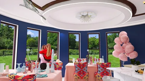 Professional interior design created with Homestyler 3D design software