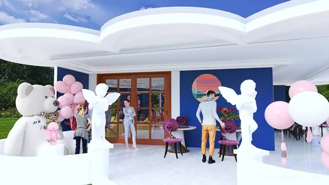 Professional interior design created with Homestyler 3D design software