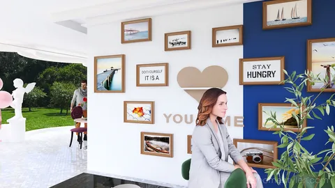 Professional interior design created with Homestyler 3D design software