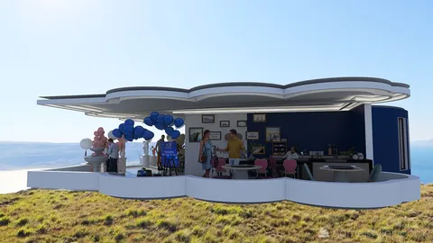 Professional interior design created with Homestyler 3D design software