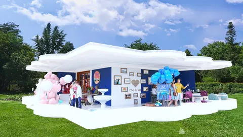 Professional interior design created with Homestyler 3D design software