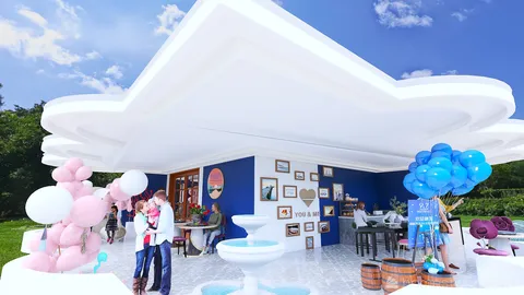 Professional interior design created with Homestyler 3D design software