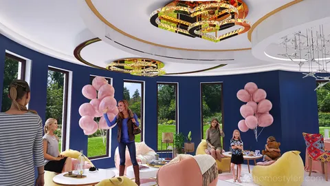 Professional interior design created with Homestyler 3D design software