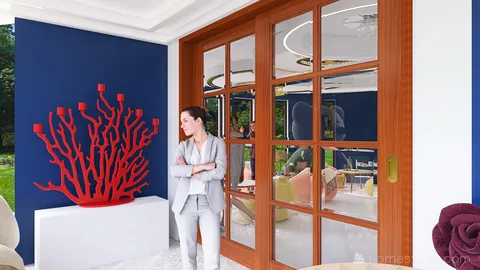 Professional interior design created with Homestyler 3D design software