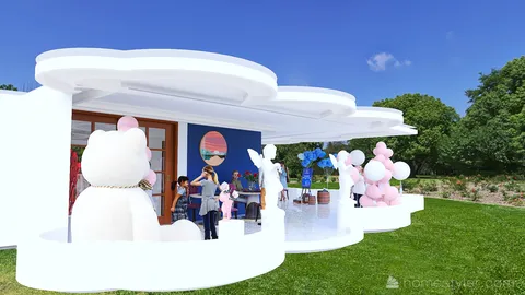 Professional interior design created with Homestyler 3D design software