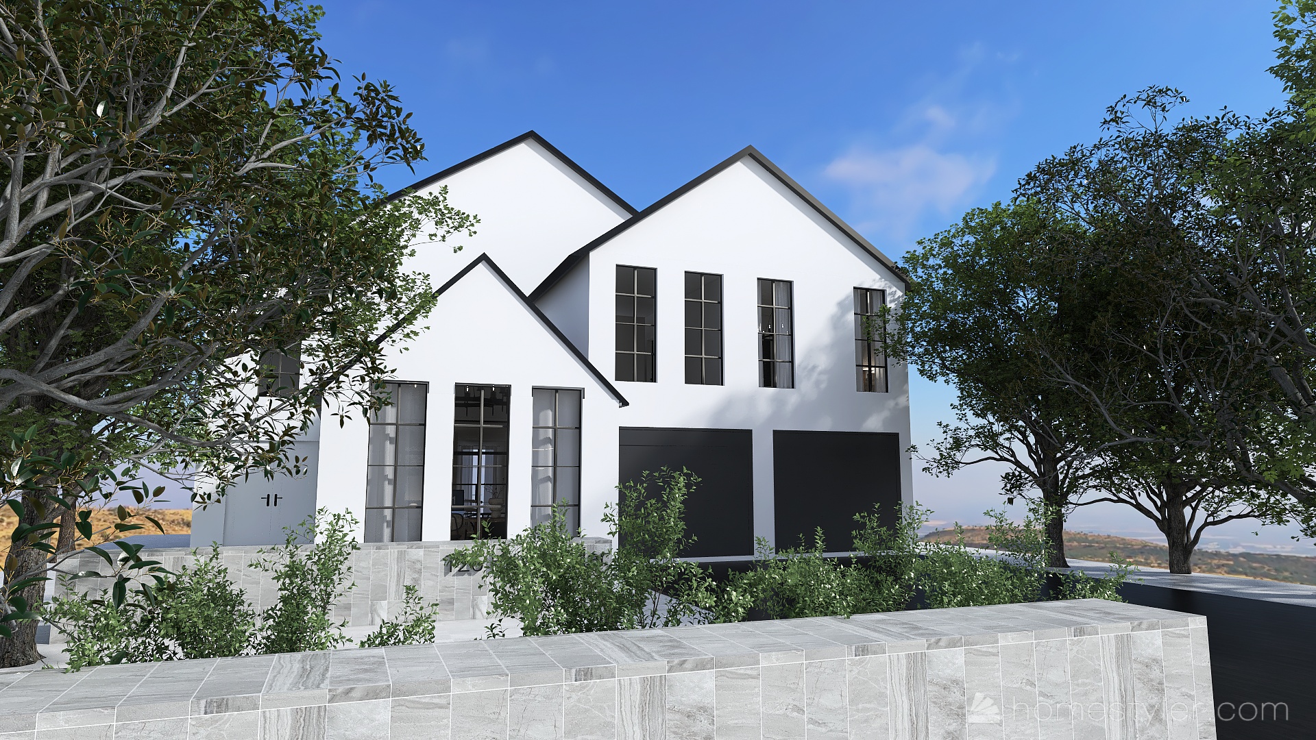 | IN THE CALIFORNIA HILLS |