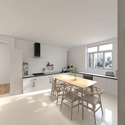 Professional interior design created with Homestyler 3D design software