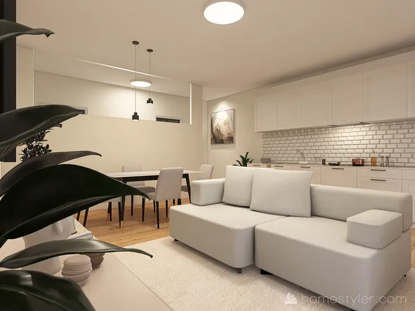 Professional interior design created with Homestyler 3D design software