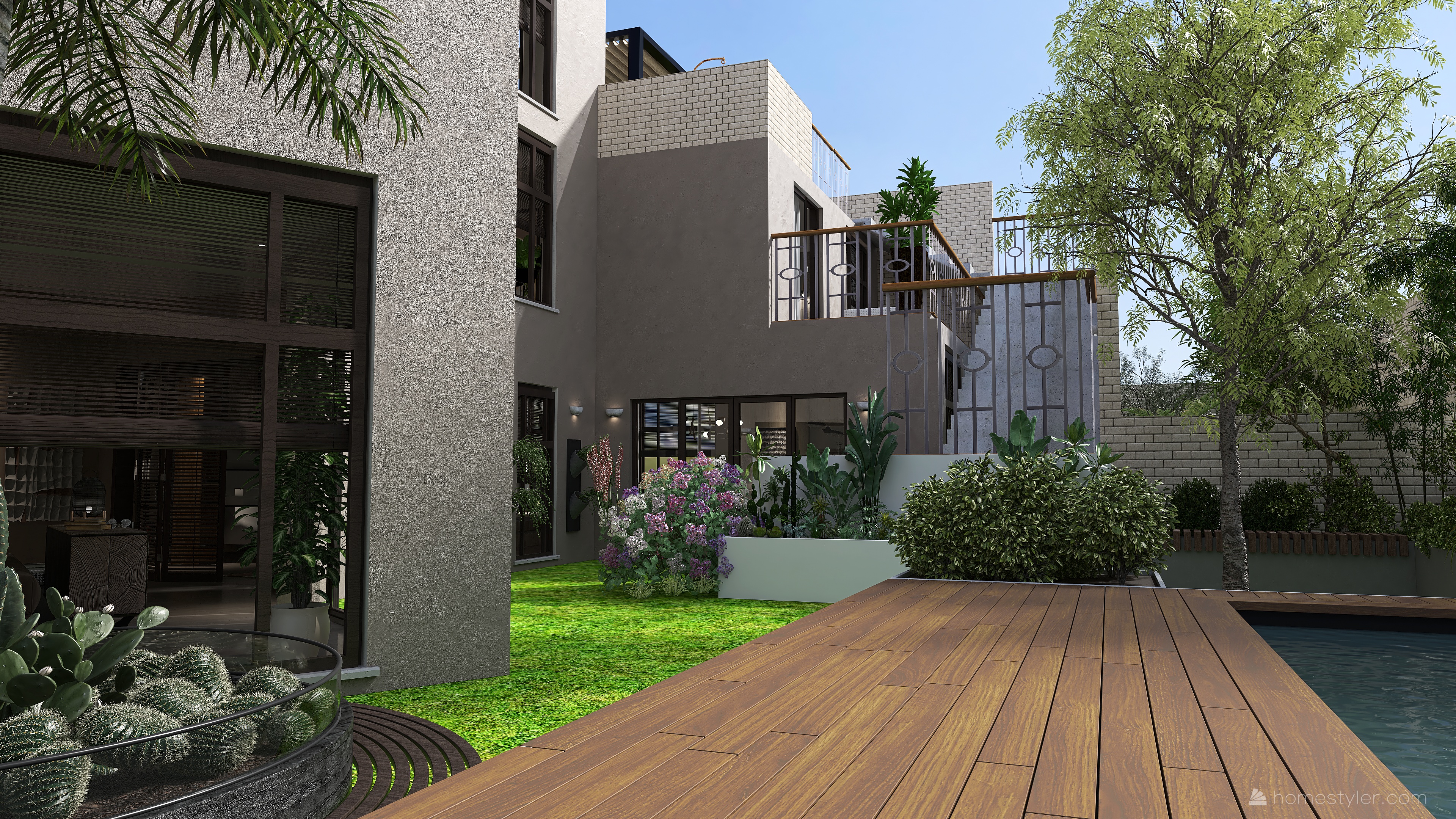 The house with thousand steps!