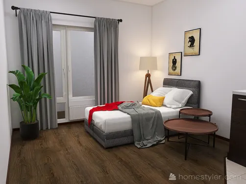 Homestaging apartment I Хоумстейджинг съемной квартиры для Алексея