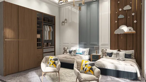  bedroom for kids  adults