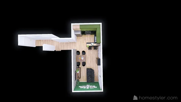 Professional interior design created with Homestyler 3D design software