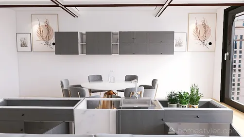 #KitchenContest-New York Apartment