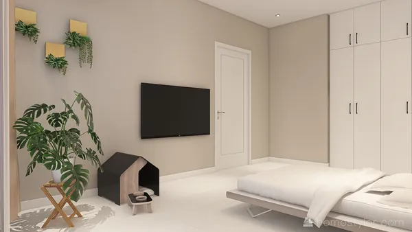 Professional interior design created with Homestyler 3D design software