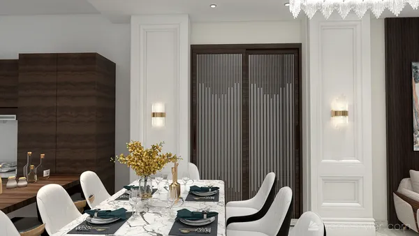Professional interior design created with Homestyler 3D design software