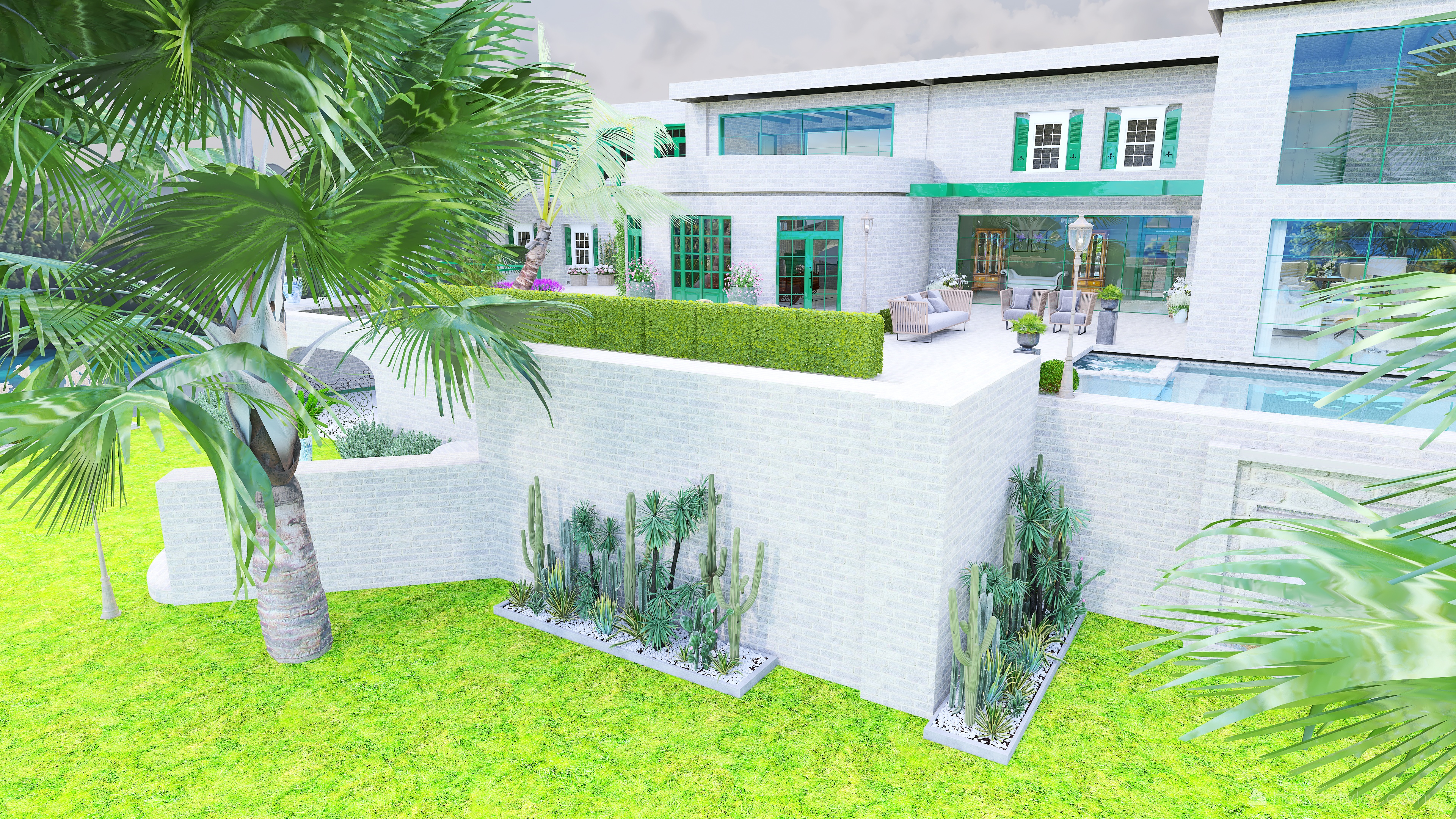 #HSDA2021Residential France Landhouse