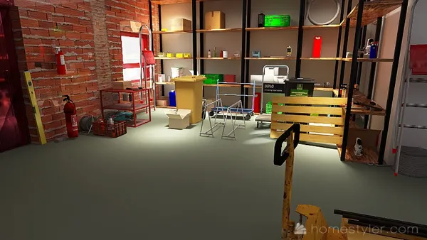 Professional interior design created with Homestyler 3D design software