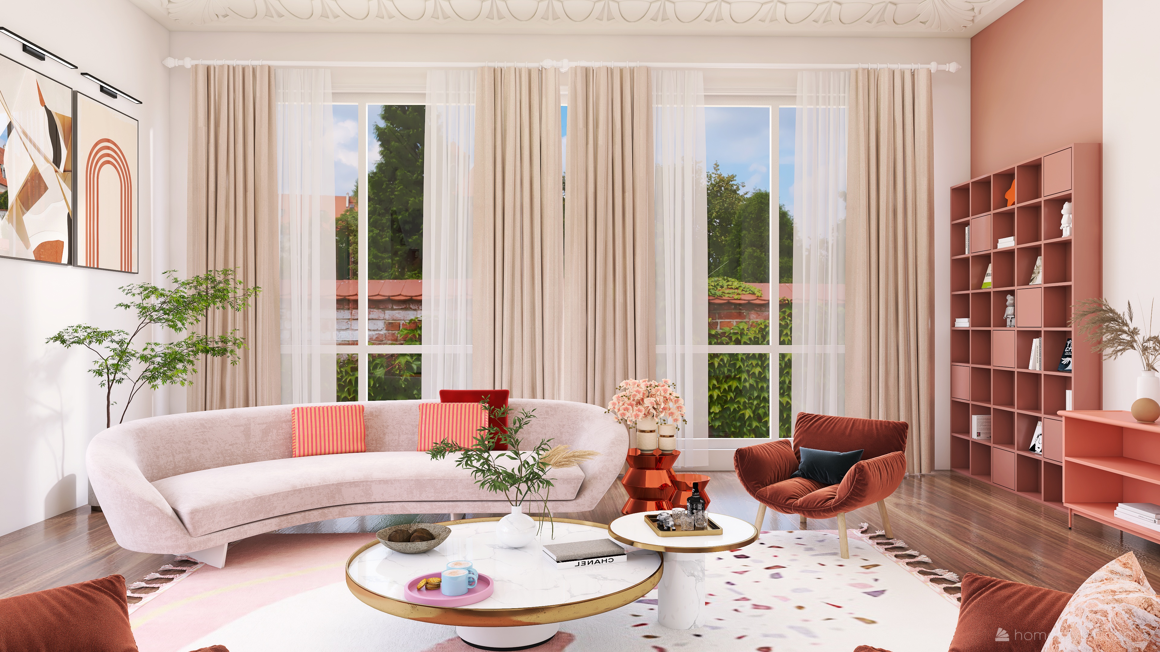 Pink #TeaBreakContest